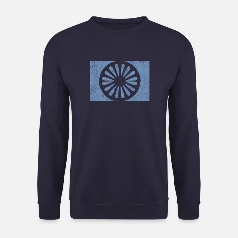 Rom Romni Roma Flagge Stolzer Rom - Unisex Pullover - Navy