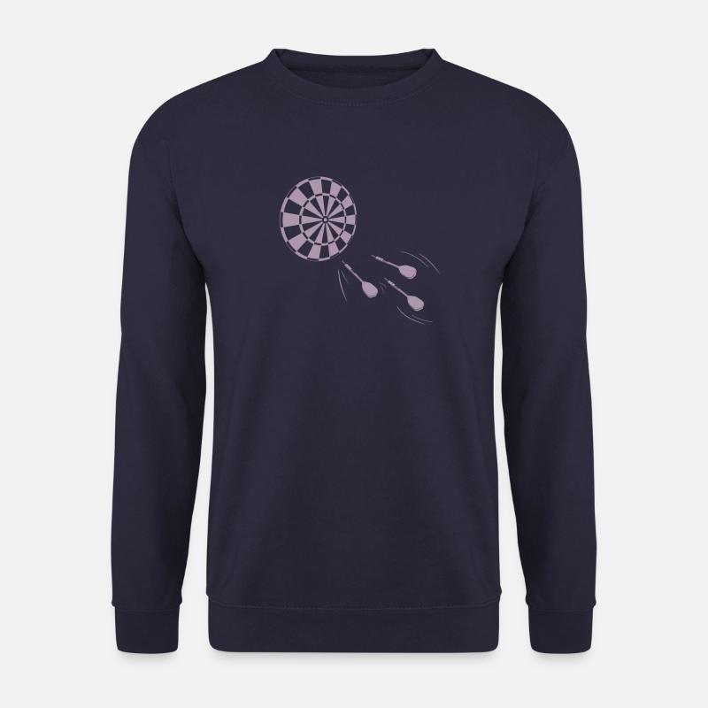 Dart Board Dartpfeile - Unisex Pullover - Navy