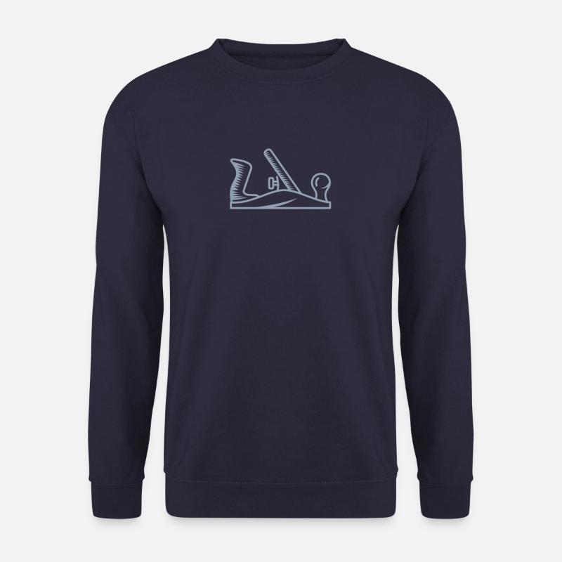 Hobel Design Schreiner Tischler - Unisex Pullover - Navy