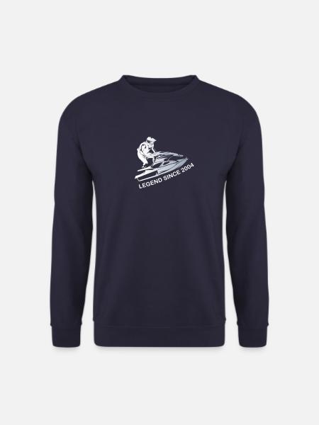 Gifts for the 18th Jet Ski - Unisex Sweatshirt - navy