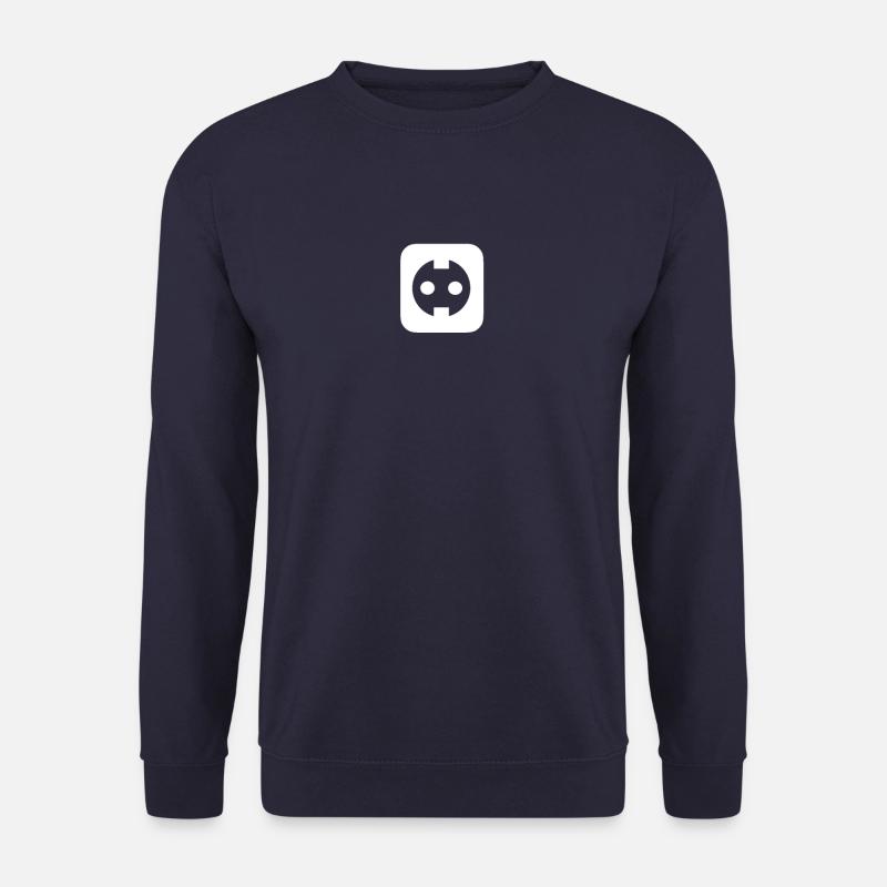 Steckdose - Unisex Pullover - Navy