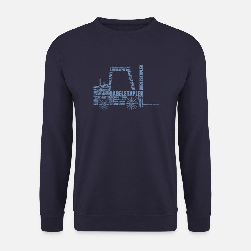 Staplerfahrer Geschenkideen - Unisex Pullover - Navy