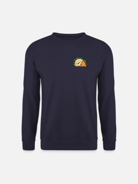 Döner Taco Beste Freunde Pocket design - Unisex Pullover - Navy