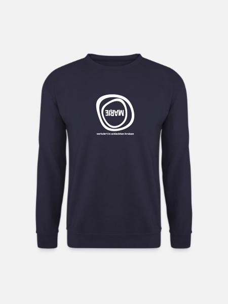 Vorname Marie Sprüche Verkehrt in schlechten - Unisex Pullover - Navy