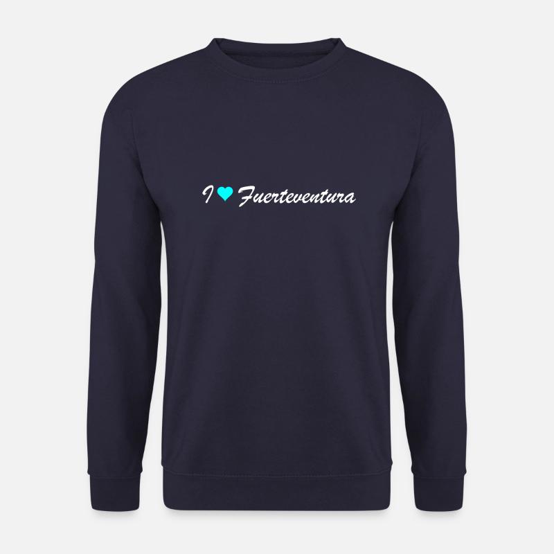 Fuerteventura - Unisex Pullover - Navy