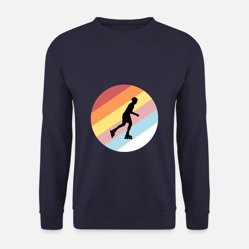 Inline skating - Unisex Sweatshirt - navy