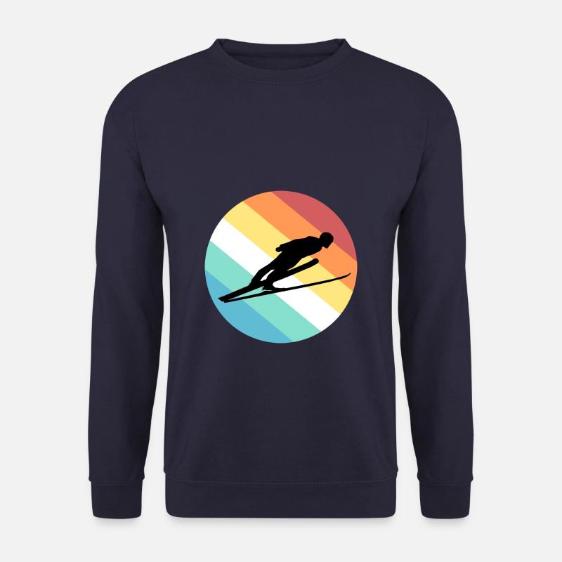 Skisprung - Unisex Pullover - Navy