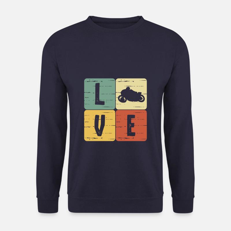 Motorrad - Unisex Pullover - Navy