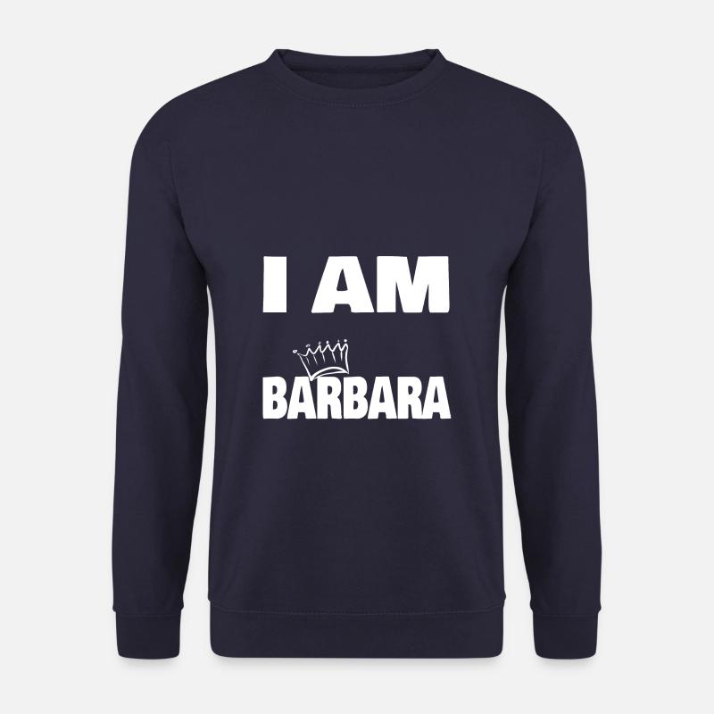 Barbara - Unisex Sweatshirt - navy