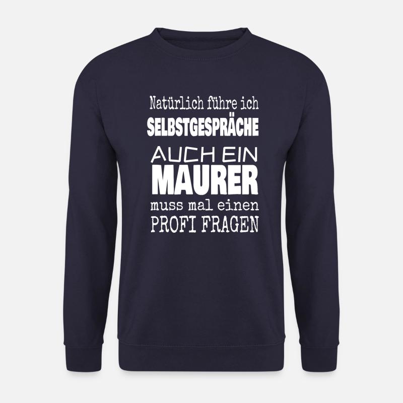 Maurer - Unisex Pullover - Navy