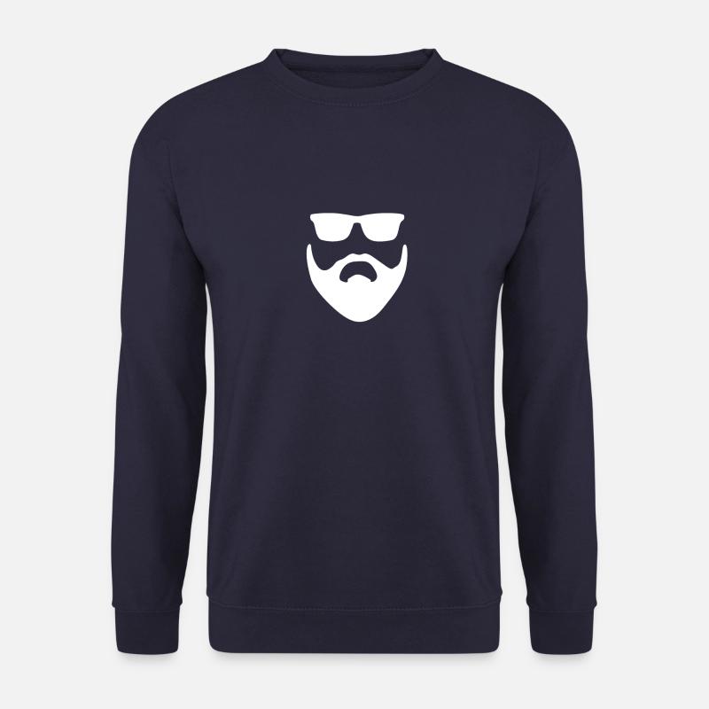 Bart T-Shirt - Unisex Pullover - Navy