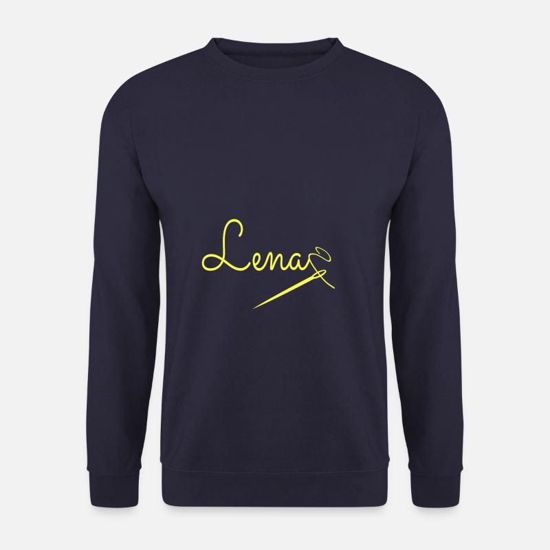 Lena - Unisex Pullover - Navy