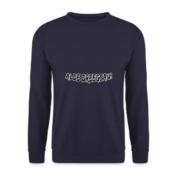 Alde Dreegsau - Unisex Pullover - Navy - Vorne - Alina (178cm) & Michal (187cm)