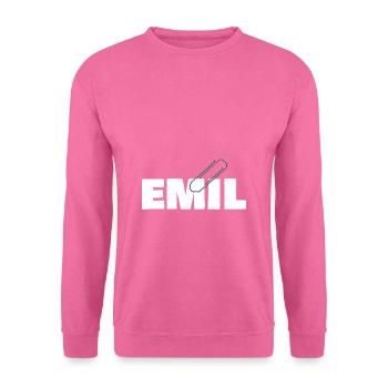 Emil - Unisex Pullover - Pink - Vorne