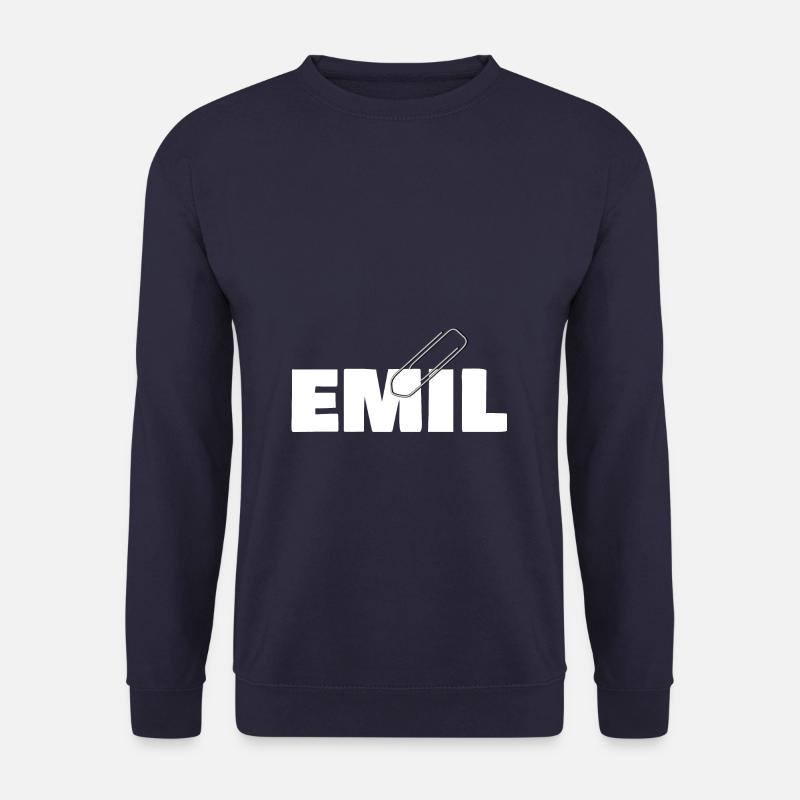 Emil - Unisex Sweatshirt - navy