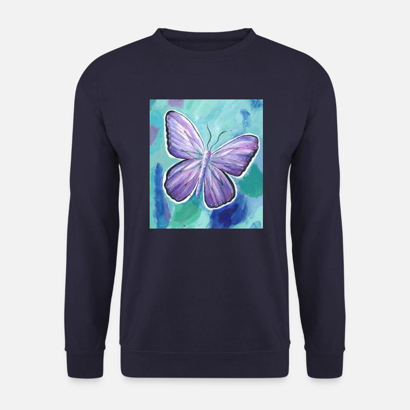 Schmetterling - Unisex Pullover - Navy