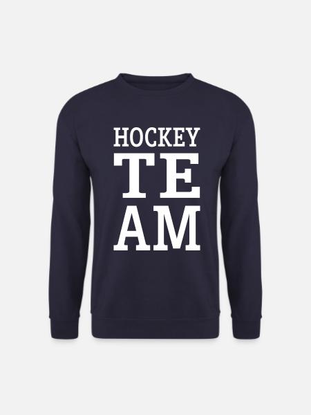 Hockey Team - Unisex Sweatshirt - navy