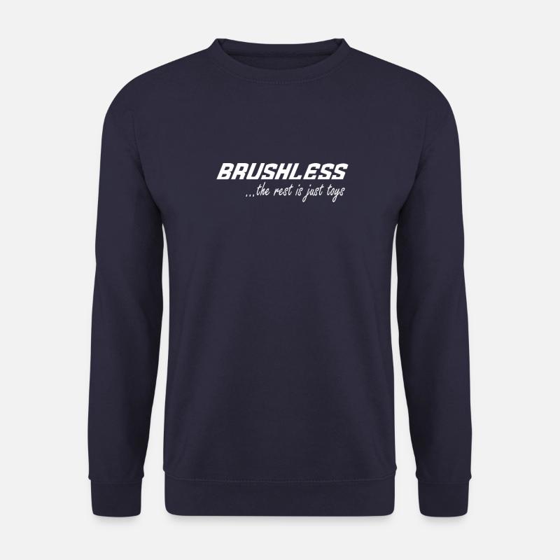 Brushless RC Cars - Unisex Pullover - Navy