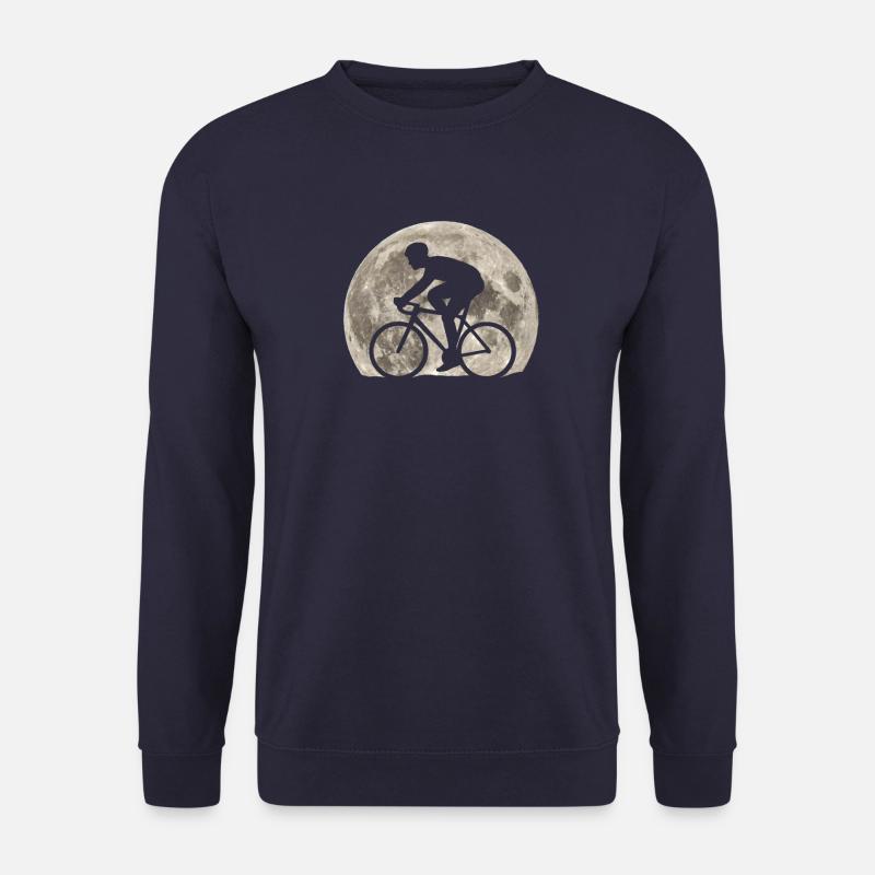 Rennrad Mond - Unisex Pullover - Navy