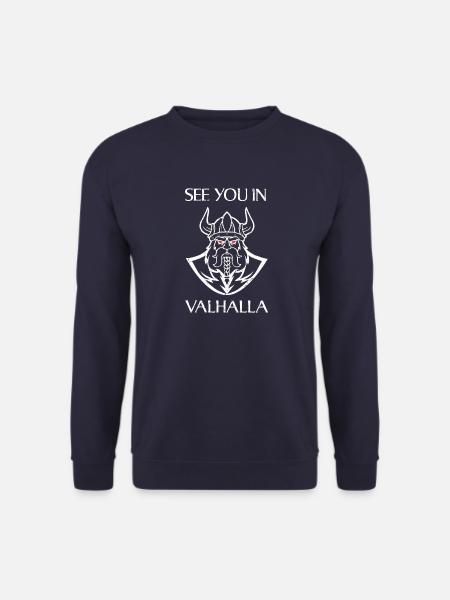 Viking Valhalla - Sweat-shirt Unisexe - marine