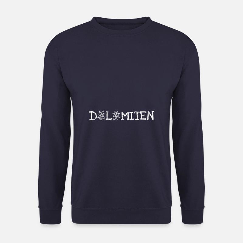 Dolomites - Unisex Sweatshirt - navy