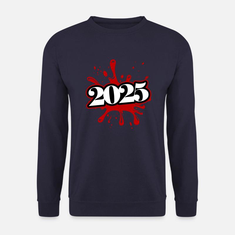 2025 klecks - Unisex Pullover - Navy