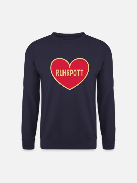 Ruhrpott Herz - Unisex Pullover - Navy