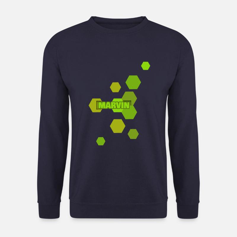 Marvin - Unisex Pullover - Navy