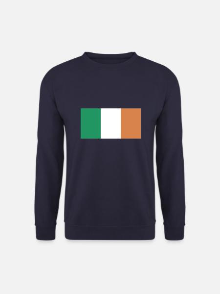 Flagge Irland Flagge, Flagge Irlands, Ireland - Unisex Pullover - Navy