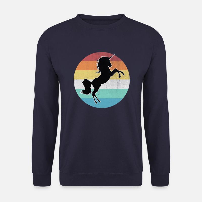 Einhorn - Unisex Pullover - Navy