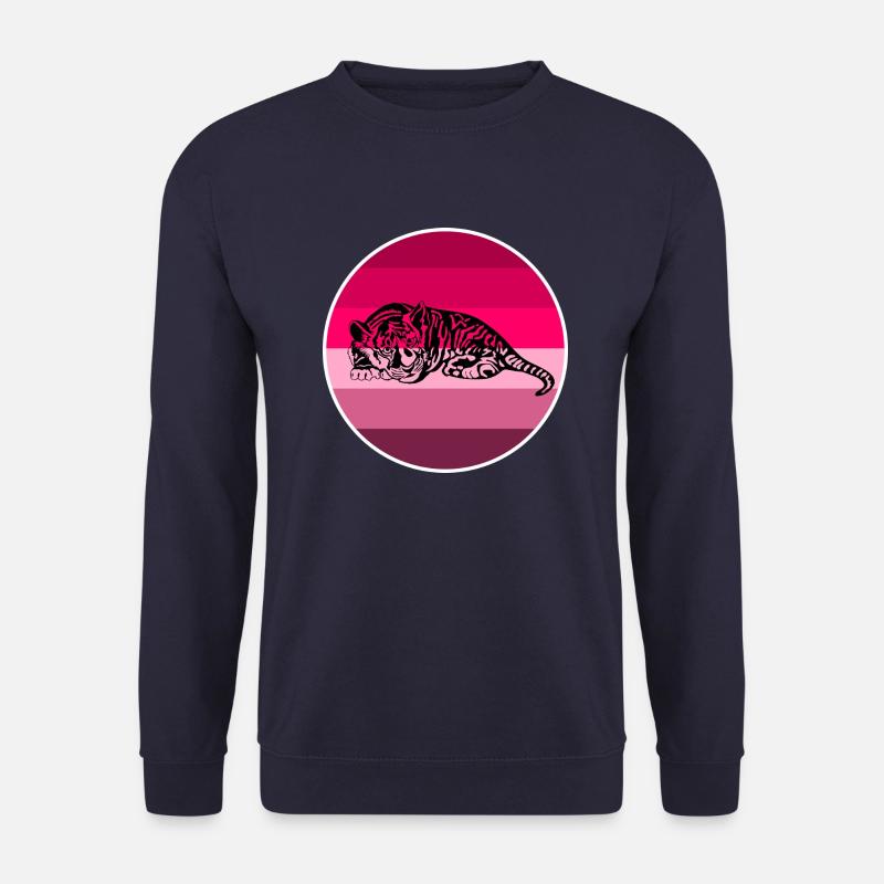 Tiger - Unisex Pullover - Navy