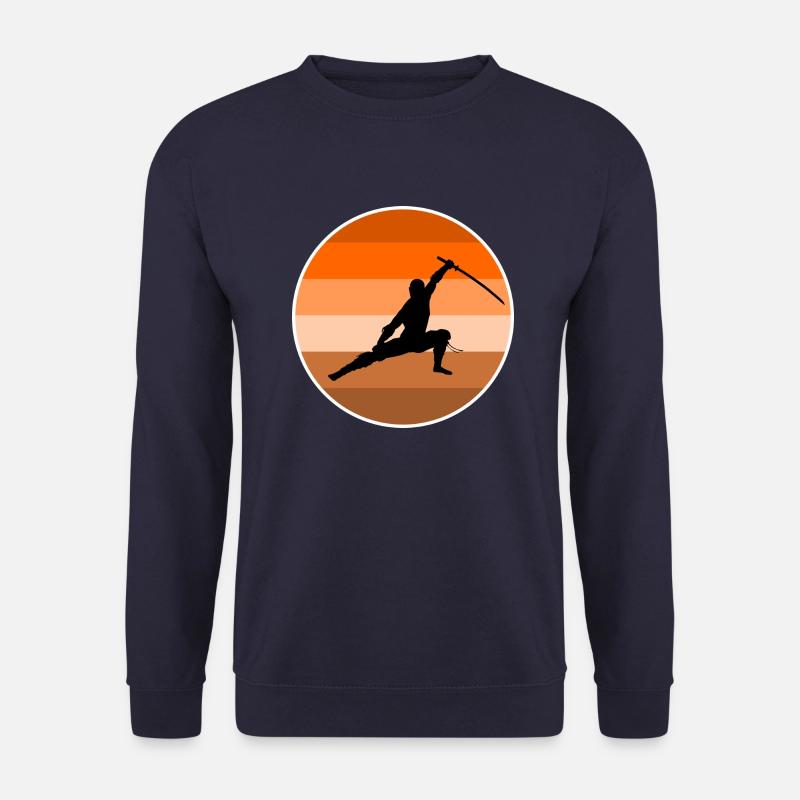 Ninja - Unisex Sweatshirt - navy