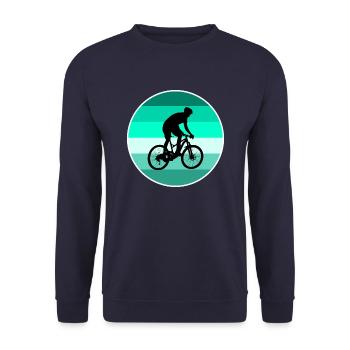 Downhill - Unisex Pullover - Navy - Vorne - Alina (178cm) & Michal (187cm)