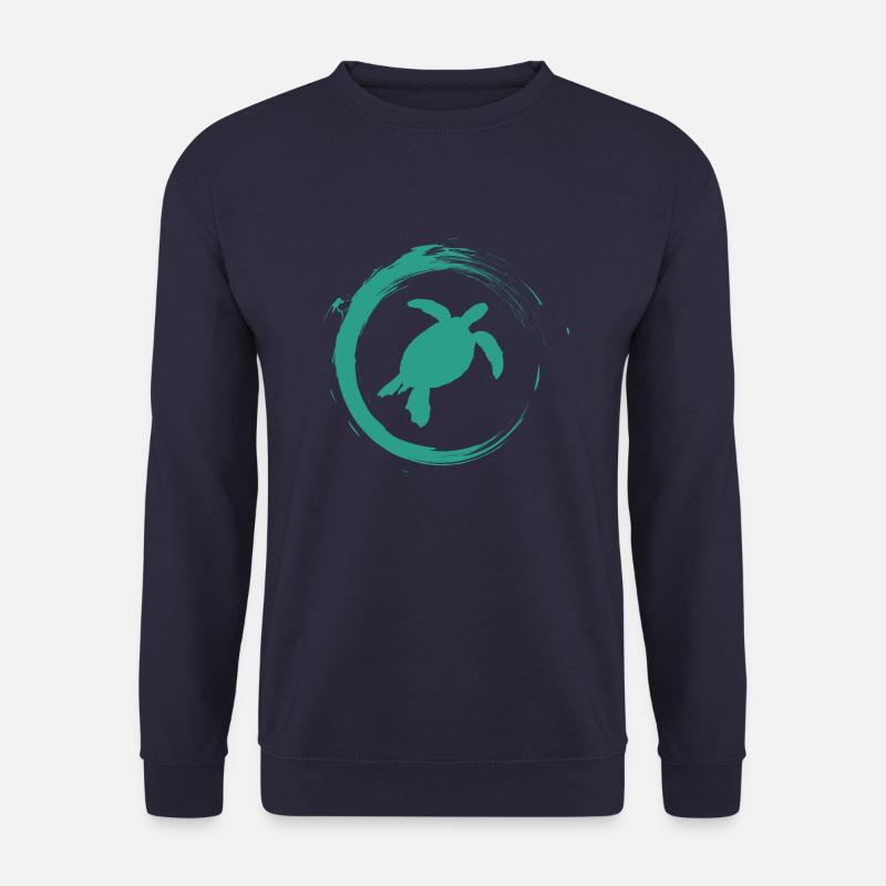 tortue - Sweat-shirt Unisexe - marine
