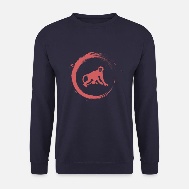 monkey - Unisex Sweatshirt - navy