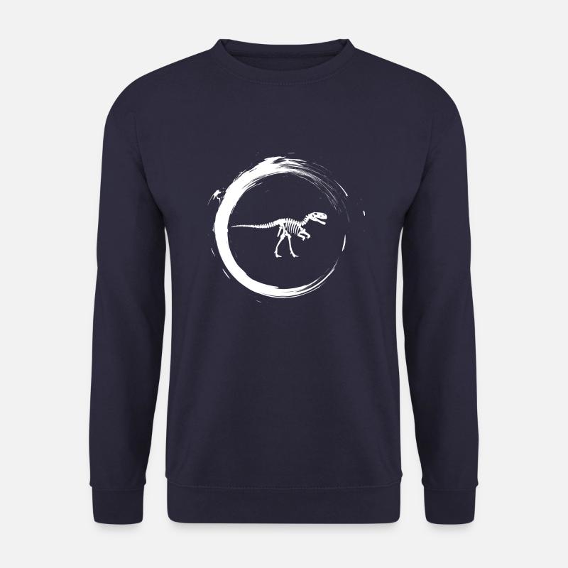 dinosaur - Unisex Sweatshirt - navy
