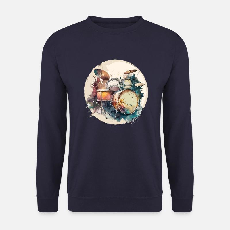Percussion - Sweat-shirt Unisexe - marine