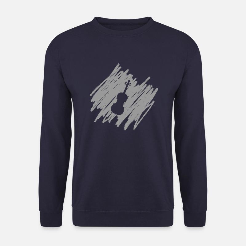 violin - Unisex Sweatshirt - navy