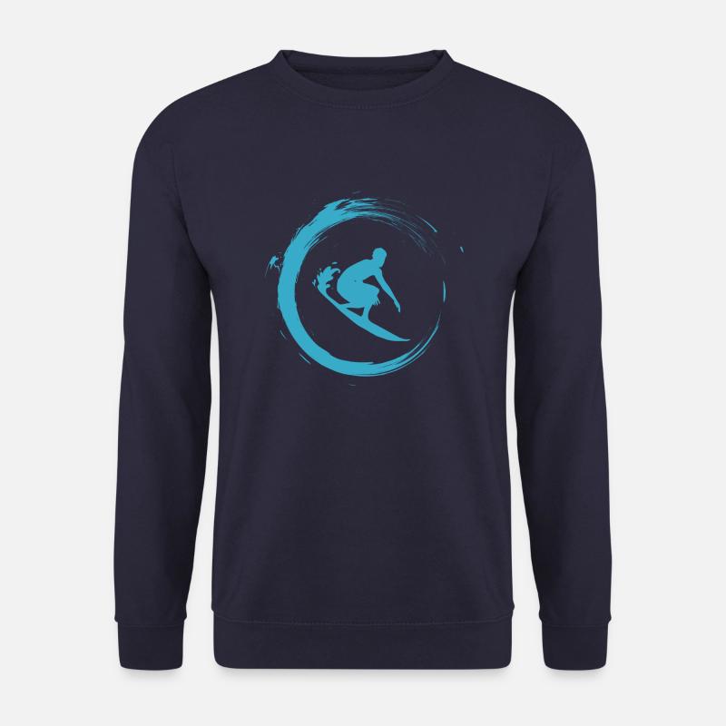 Surfer - Unisex Pullover - Navy