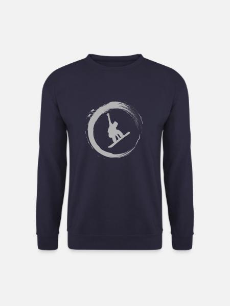 Snowboarding - Unisex Pullover - Navy