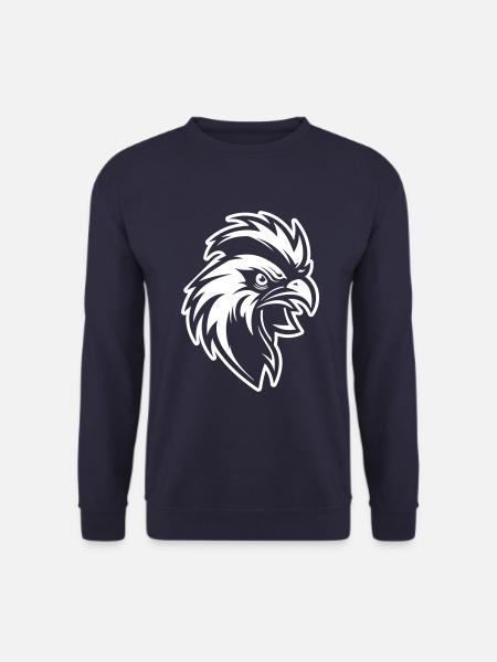 Hahn Tier - Unisex Pullover - Navy