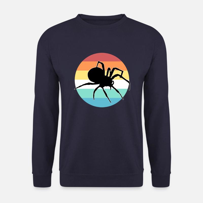 spider - Unisex Sweatshirt - navy
