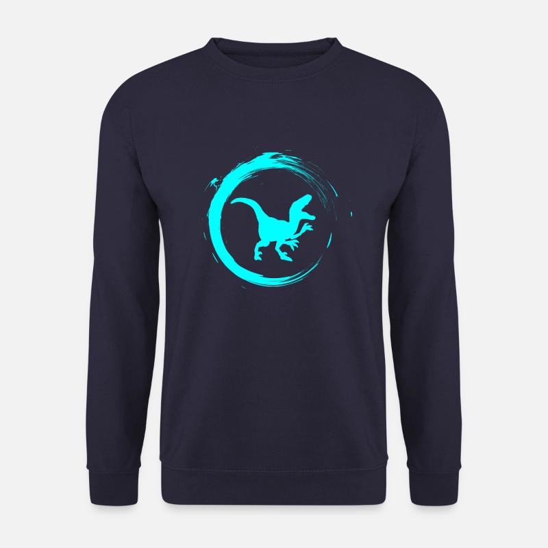 Dinosaurier - Unisex Pullover - Navy