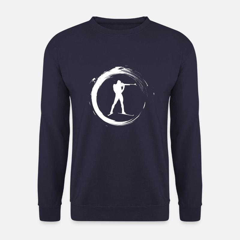 Biathlon - Unisex Pullover - Navy