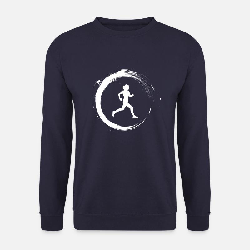 Joggen - Unisex Pullover - Navy