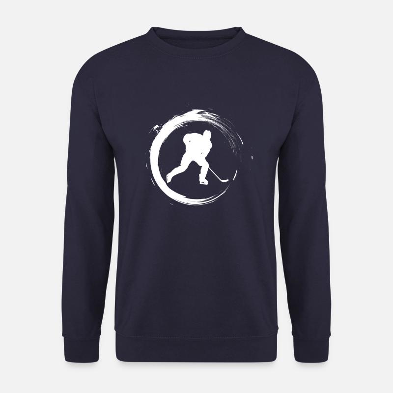 Eishockey - Unisex Pullover - Navy
