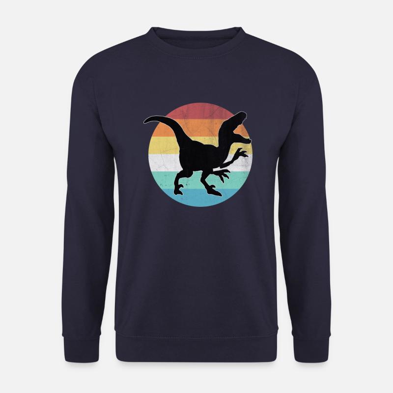 Dinosaurier - Unisex Pullover - Navy