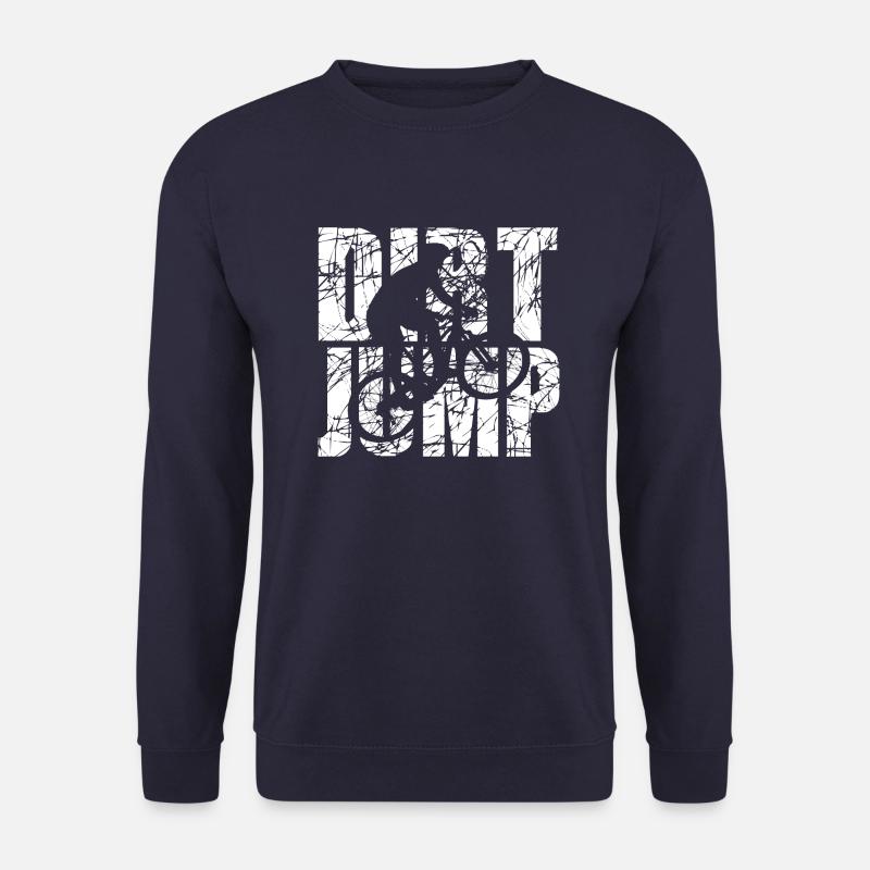 Dirt Jump - Unisex Pullover - Navy