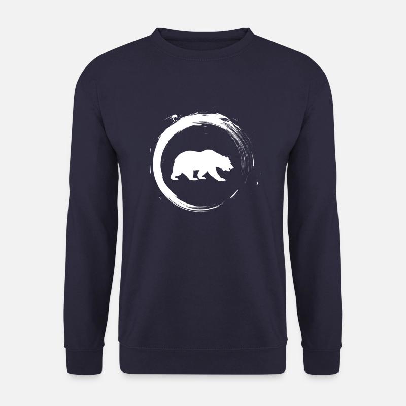 bear - Unisex Sweatshirt - navy