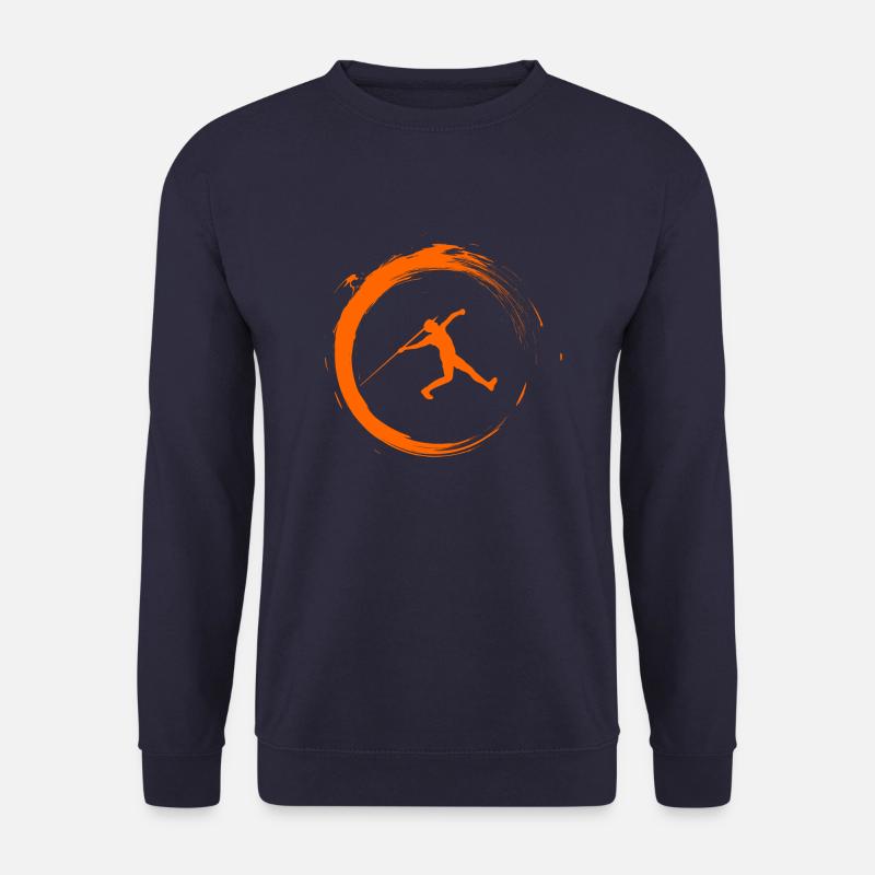 Speerwurf - Unisex Pullover - Navy